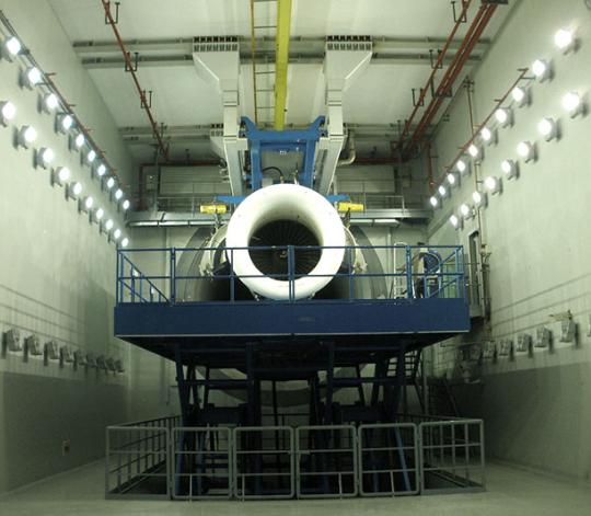 某試車臺測量、控制系統集成項目